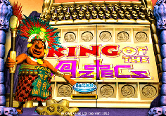 King Of The Aztecs Pokie Logo