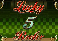 Lucky 5 Reeler Pokie Logo