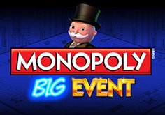Monopoly Big Event Pokie Logo
