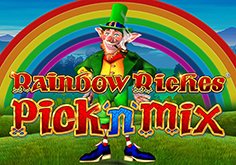 Rainbow Riches Pick And Mix Pokie Logo