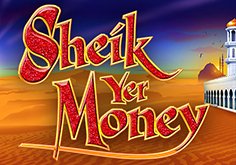 Sheik Yer Money Pokie Logo