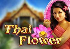 Thai Flower Pokie Logo