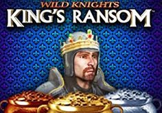 Wild Knights King 8217s Ransom Pokie Logo