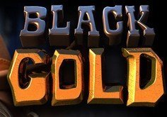 Black Gold Pokie Logo