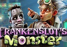 Frankenslots Monster Pokie Logo