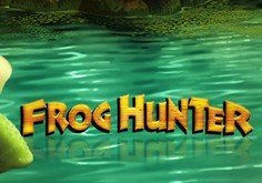 Frog Hunter Pokie Logo