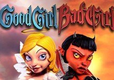 Good Girl Bad Girl Pokie Logo