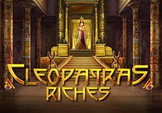 Cleopatras Riches Pokie Logo