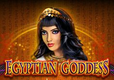 Egyptian Goddess Pokie Logo