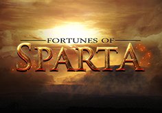 Fortunes Of Sparta Pokie Logo