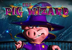 Harry Trotter The Pig Wizard Pokie Logo