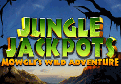 Jungle Jackpots Pokie Logo