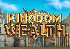 Kingdom Of Wealth Pokie Logo