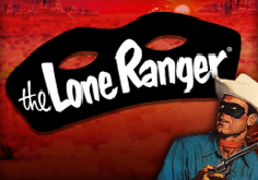 Lone Ranger Pokie Logo