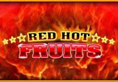 Red Hot Fruits Pokie Logo