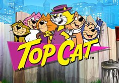 Top Cat Pokie Logo