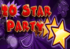 20 Star Party Pokie Logo