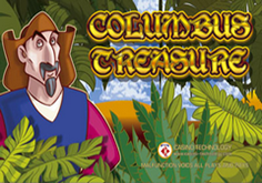 Columbus Treasure Pokie Logo