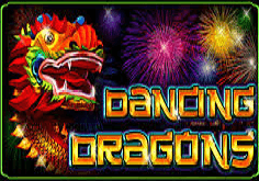 Dancing Dragons Pokie Logo