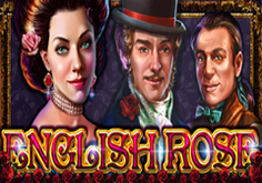English Rose Pokie Logo