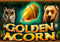 Golden Acorn Pokie Logo
