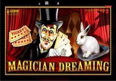 Magician Dreaming Pokie Logo