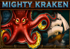 Mighty Kraken Pokie Logo