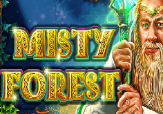 Misty Forest Pokie Logo