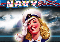Navy Girl Pokie Logo
