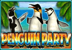 Penguin Party Pokie Logo