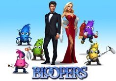 Bloopers Pokie Logo