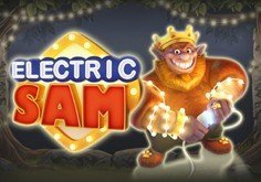 Electric Sam Pokie Logo