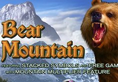Bear Mountain Pokie Logo