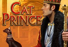 Cat Prince Pokie Logo
