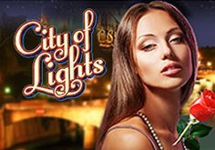 City Of Lights Pokie Logo