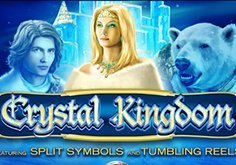 Crystal Kingdom Pokie Logo
