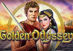 Golden Odyssey Pokie Logo