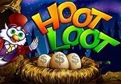 Hoot Loot Pokie Logo
