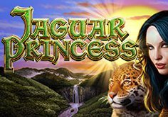 Jaguar Princess Pokie Logo