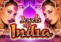 Jewels Of India Pokie Logo