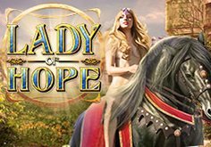 Lady Of Hope Pokie Logo
