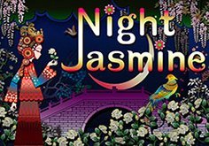 Night Jasmine Pokie Logo