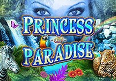 Princess Of Paradise Pokie Logo