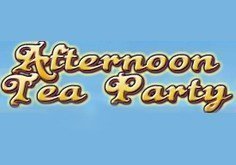 Afternoon Tea Party Pokie Logo