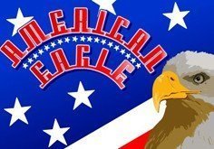 American Eagle Pokie Logo