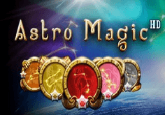Astro Magic Pokie Logo