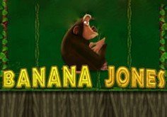 Banana Jones Pokie Logo