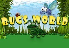 Bugs World Pokie Logo