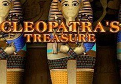 Cleopatra 8217s Treasure Pokie Logo