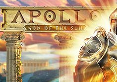 Apollo God Of The Sun Pokie Logo